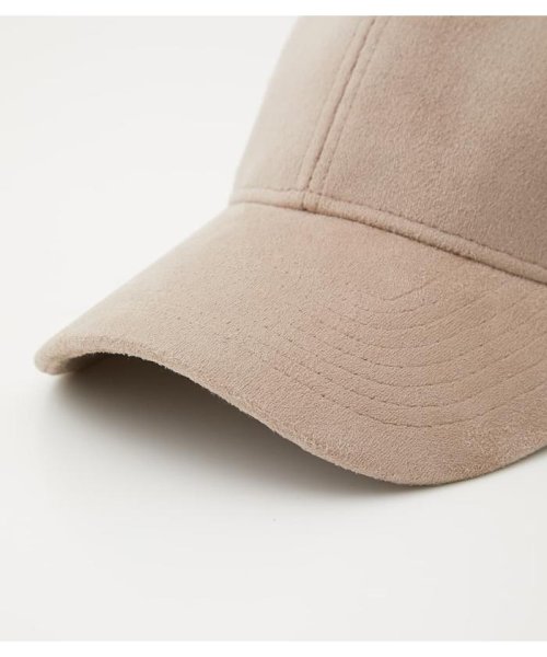 AZUL by moussy(アズールバイマウジー)/ECO SUEDE CAP/img09
