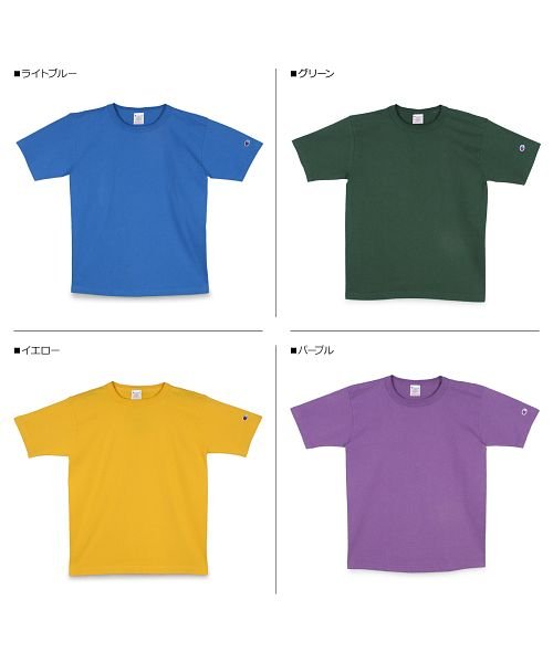 チャンピオン Champion Tシャツ 半袖 メンズ レディース 無地 Made In Usa T1011 Us T Shirt ブルー グリーン イエロー チャンピオン Champion Magaseek