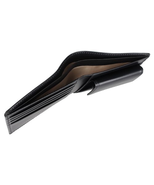Munsingwear(マンシングウェア)/マンシングウェア Munsingwear 財布 二つ折り メンズ レディース 80S WALLET ブラック ネイビー 黒 MU－2065119/img04