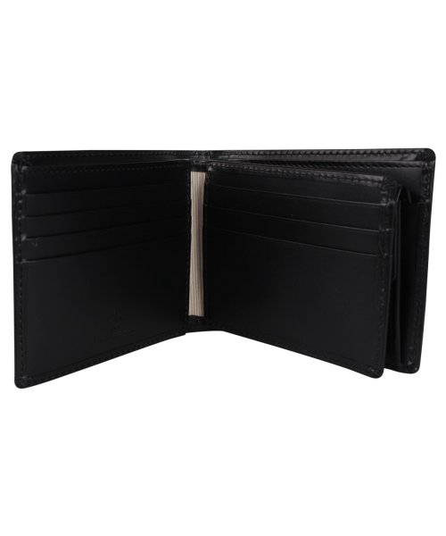 Munsingwear(マンシングウェア)/マンシングウェア Munsingwear 財布 二つ折り メンズ レディース 80S WALLET ブラック ネイビー 黒 MU－2080119/img06