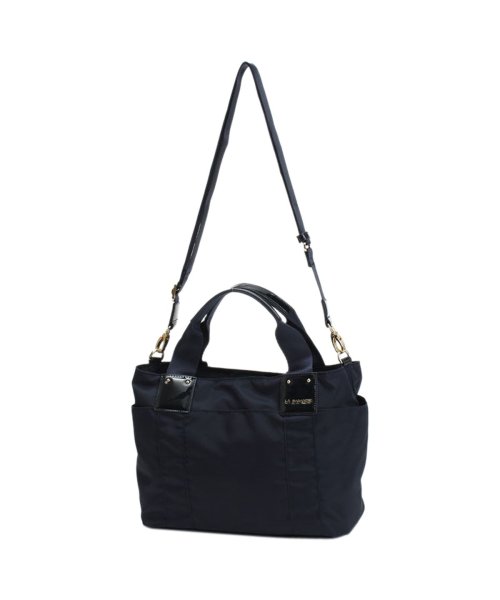 LA BAGAGERIE(LA BAGAGERIE)/ラ バガジェリー LA BAGAGERIE バッグ トートバッグ ショルダーバッグ レディース 撥水 2WAY TOTE BAG/img04