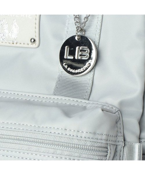 LA BAGAGERIE(LA BAGAGERIE)/ラ バガジェリー LA BAGAGERIE バッグ リュック バックパック レディース ヒョウ柄 10 POCKET BACKPACK/img04