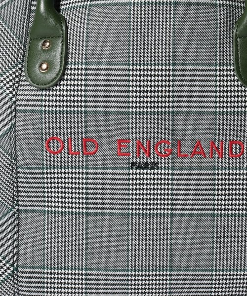 OLD ENGLAND(オールド　イングランド)/パターンチェックトートバッグ/img04