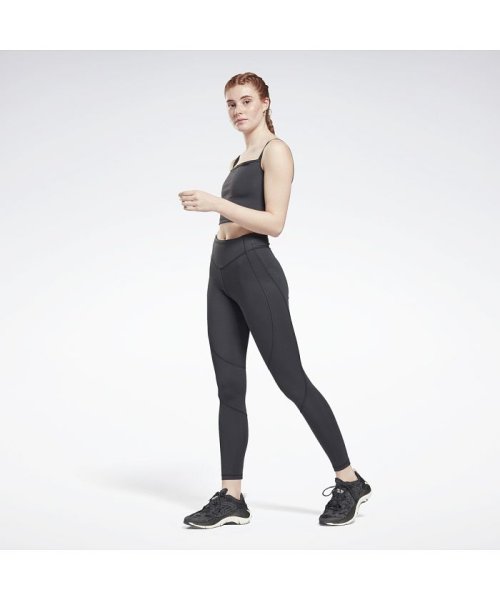 Reebok(リーボック)/ツートーン スタジオ レギンス / Two－Tone Studio Leggings/img03