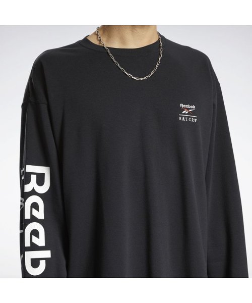 Reebok(Reebok)/ロマンティッククラウン ロングスリーブ Tシャツ / Romantic Crown Long Sleeve T－Shirt/img02