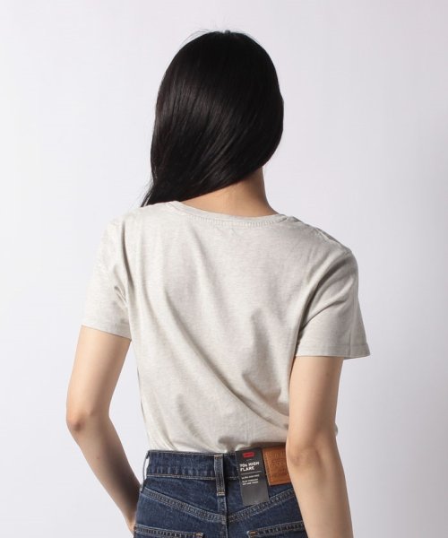 LEVI’S OUTLET(リーバイスアウトレット)/WLTRD PERFECT TEE SILVER LEAF HEATHER/img02