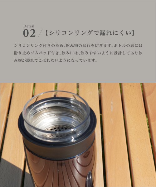 S'more(スモア)/【Smore】S'more /Titanium bottle 400/img06