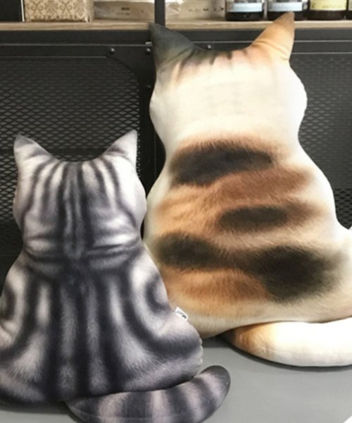 aimoha(aimoha（アイモハ）)/猫背中柄クッション抱き枕 韓国ファッション/img02