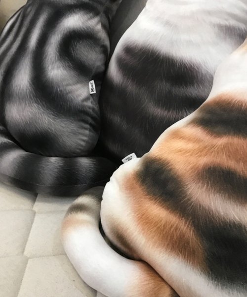 aimoha(aimoha（アイモハ）)/猫背中柄クッション抱き枕 韓国ファッション/img04