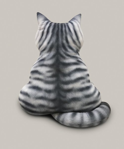 aimoha(aimoha（アイモハ）)/猫背中柄クッション抱き枕 韓国ファッション/img06