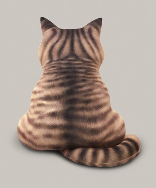 aimoha(aimoha（アイモハ）)/猫背中柄クッション抱き枕 韓国ファッション/img07