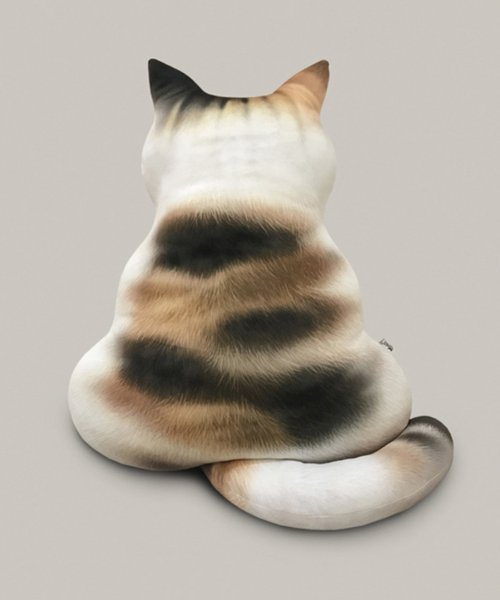 aimoha(aimoha（アイモハ）)/猫背中柄クッション抱き枕 韓国ファッション/img08
