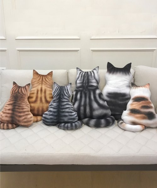 aimoha(aimoha（アイモハ）)/猫背中柄クッション抱き枕 韓国ファッション/img10