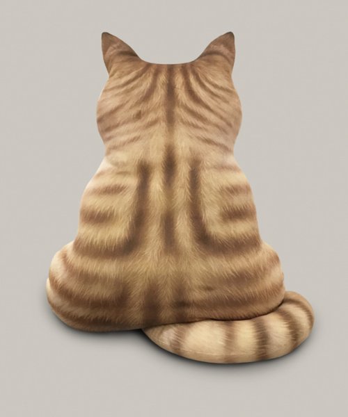 aimoha(aimoha（アイモハ）)/猫背中柄クッション抱き枕 韓国ファッション/img12