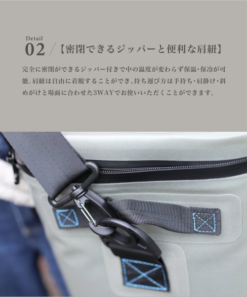 S'more(スモア)/【S'more /Becool cooler bag20】 クーラーボックス 大型 20L/img04