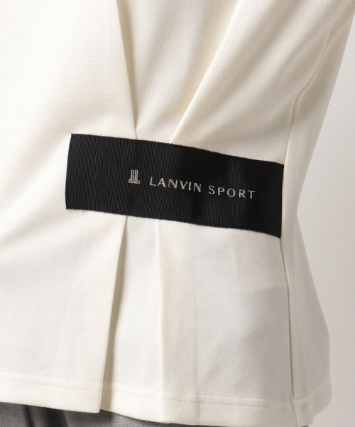 LANVIN SPORT(ランバン スポール)/グログランリボン付き長袖シャツ【アウトレット】/img05