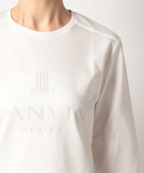 LANVIN SPORT(ランバン スポール)/【ECO】オーガニックコットンTシャツ【アウトレット】/img03