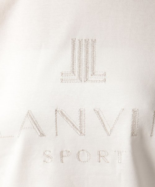 LANVIN SPORT(ランバン スポール)/【ECO】オーガニックコットンTシャツ【アウトレット】/img04