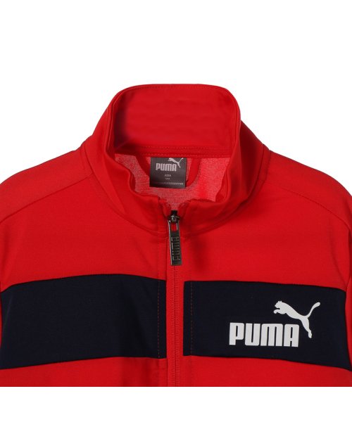 PUMA(プーマ)/キッズ ボーイズ ポリ トレーニングスーツ 上下セット B 120－160cm/img15