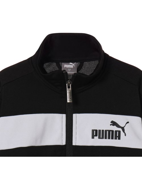 PUMA(プーマ)/キッズ ボーイズ ポリ トレーニングスーツ 上下セット B 120－160cm/img25