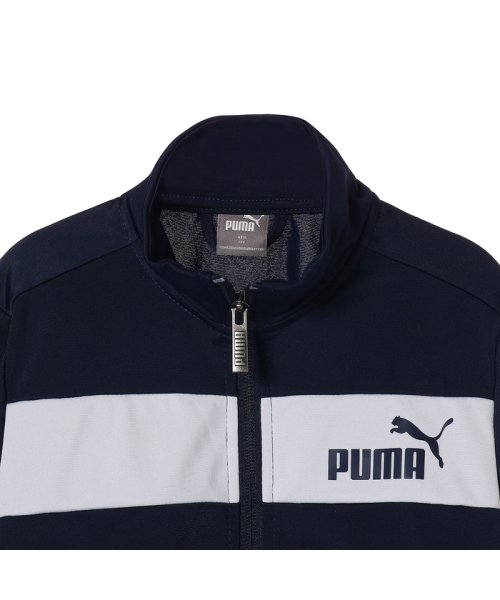 PUMA(プーマ)/キッズ ボーイズ ポリ トレーニングスーツ 上下セット B 120－160cm/img35