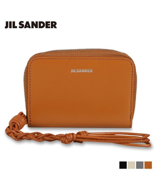 Jil Sander(ジル・サンダー)/ジルサンダー JIL SANDER 財布 小銭入れ コインケース メンズ レディース ラウンドファスナー 本革 ZIP AROUND WALLET SMALL /img01