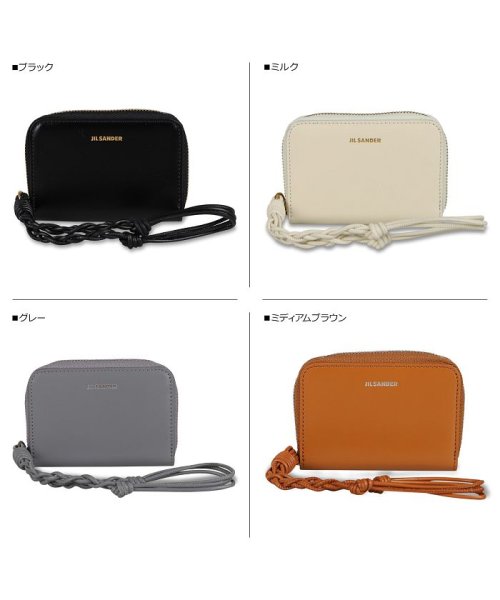 Jil Sander(ジル・サンダー)/ジルサンダー JIL SANDER 財布 小銭入れ コインケース メンズ レディース ラウンドファスナー 本革 ZIP AROUND WALLET SMALL /img02