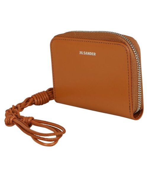 Jil Sander(ジル・サンダー)/ジルサンダー JIL SANDER 財布 小銭入れ コインケース メンズ レディース ラウンドファスナー 本革 ZIP AROUND WALLET SMALL /img04