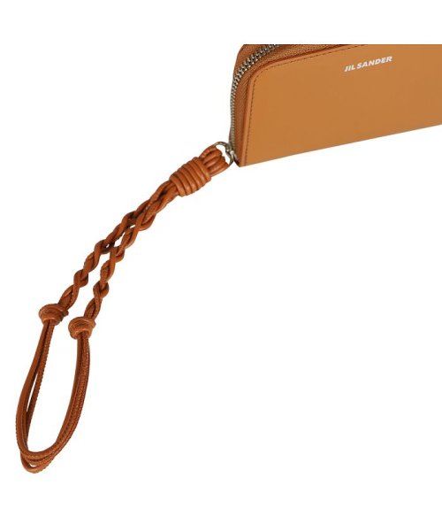 Jil Sander(ジル・サンダー)/ジルサンダー JIL SANDER 財布 小銭入れ コインケース メンズ レディース ラウンドファスナー 本革 ZIP AROUND WALLET SMALL /img06