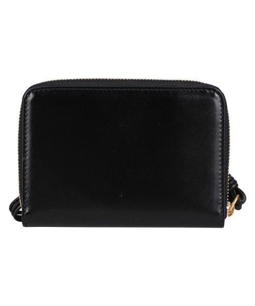 Jil Sander(ジル・サンダー)/ジルサンダー JIL SANDER 二つ折り財布 メンズ レディース 本革 ラウンドファスナー POCKET ZIP AROUND WALLET ブラック 黒 /img02