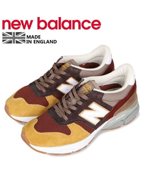 new balance(ニューバランス)/ニューバランス new balance 770 スニーカー メンズ Dワイズ MADE IN UK ブラウン M7709FT/img01