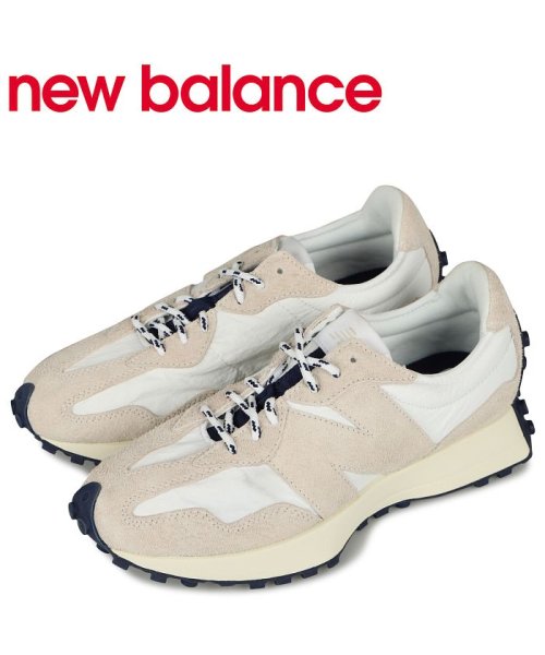ニューバランス Newbalance ニューバランス New Balance スニーカー メンズ Dワイズ ホワイト 白 Ms327rf1 Magaseek