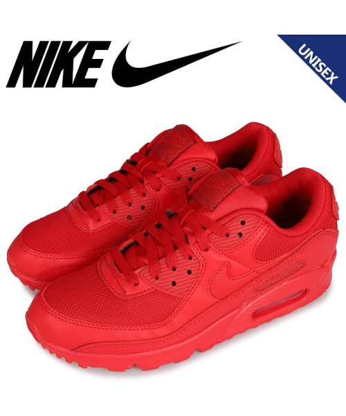 NIKE(ナイキ)/NIKE AIR MAX 90 ナイキ エアマックス90 スニーカー メンズ レディース レッド CZ7918－600/img01