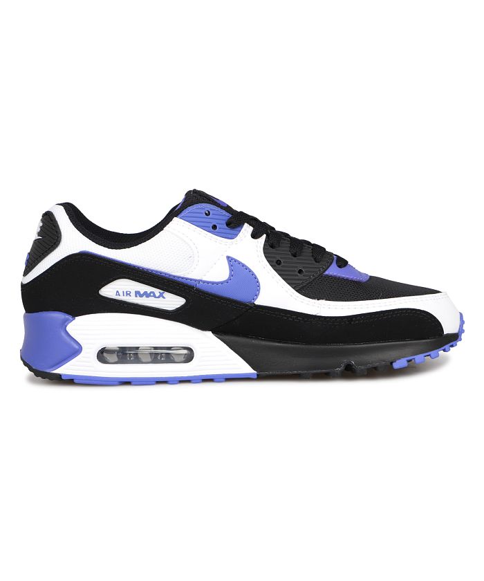 Air max clearance 90 bleu blanc