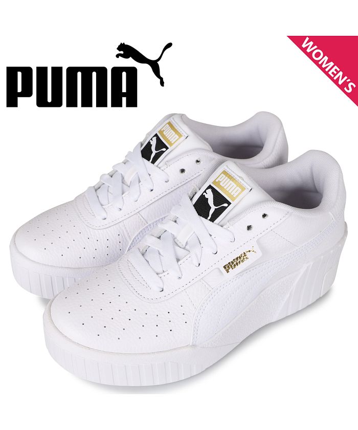 【未使用】 PUMA プーマ 厚底 スニーカー 24.5㎝