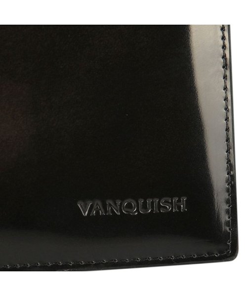 VANQUISH(ヴァンキッシュ)/ヴァンキッシュ VANQUISH 二つ折り財布 メンズ 本革 WALLET グレー ネイビー ブラウン ワイン グリーン VQM－43170/img18