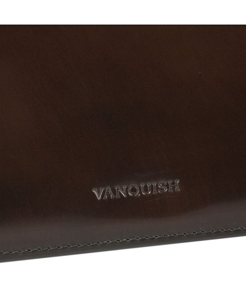 VANQUISH(ヴァンキッシュ)/ヴァンキッシュ VANQUISH 財布 長財布 メンズ 本革 LONG WALLET グレー ネイビー ブラウン ワイン グリーン VQM－43190/img14