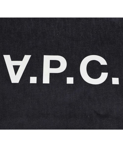 A.P.C.(アーペーセー)/A.P.C. アーペーセー トートバッグ メンズ レディース デニム DANIELA ネイビー COCSX－M61446/img10