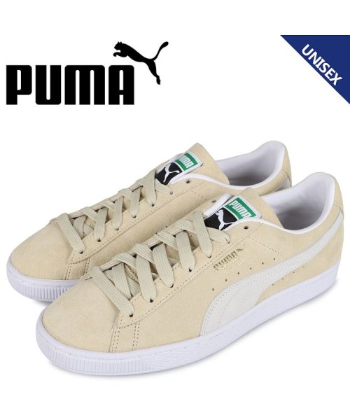 Puma プーマ スウェード クラシック スニーカー メンズ レディース スエード Suede Classic 21 イエロー 24 プーマ Puma Magaseek