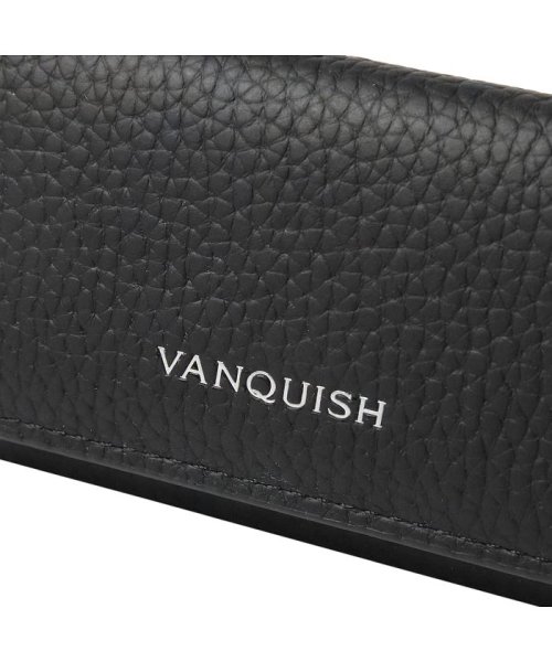 VANQUISH(ヴァンキッシュ)/ヴァンキッシュ VANQUISH キーケース メンズ 本革 L字ファスナー KEY CASE ブラック ネイビー ダーク グリーン 黒 43540/img09