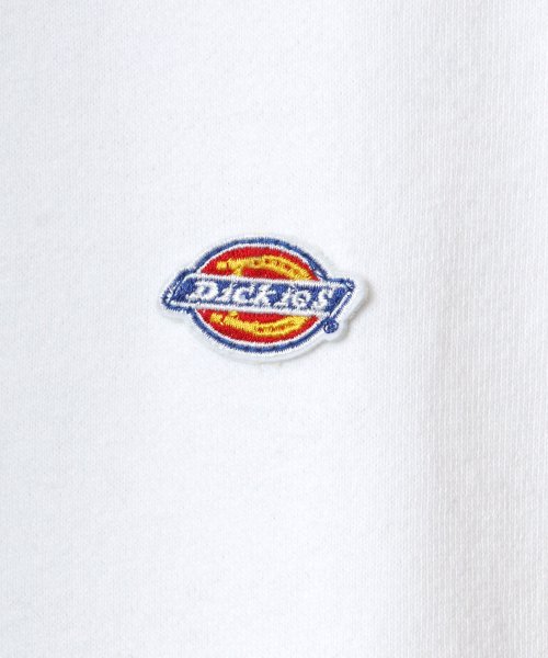 LAZAR(ラザル)/【Lazar】Dickies/ディッキーズ ビッグシルエット ワンポイント ミニロゴワッペン スウェット トレーナー/img02