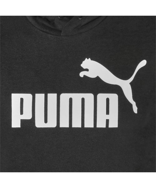 PUMA(PUMA)/メンズ ESS ビッグロゴ フーディー スウェット/img05