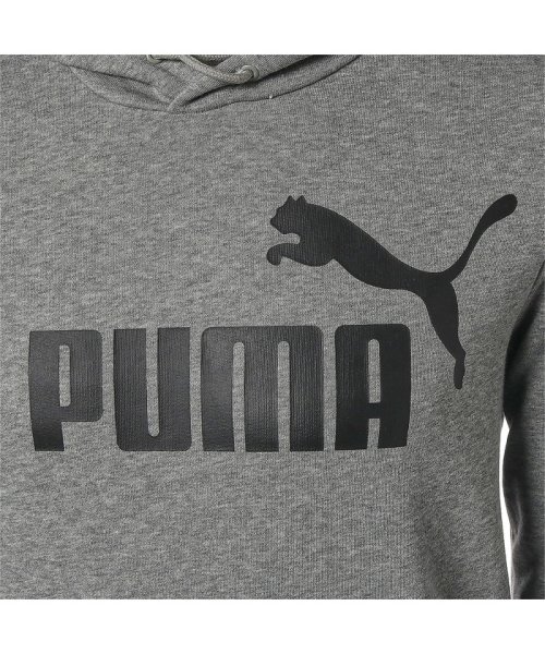 PUMA(PUMA)/メンズ ESS ビッグロゴ フーディー スウェット/img14
