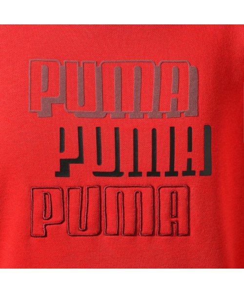 PUMA(PUMA)/キッズ ALPHA クルー スウェット FL 120－160cm/img08