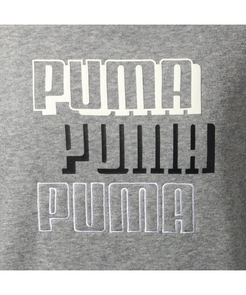 PUMA(PUMA)/キッズ ALPHA クルー スウェット FL 120－160cm/img13