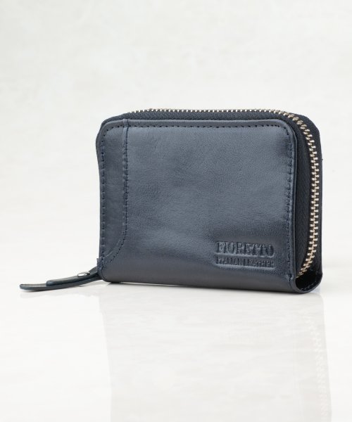 FIORETTO(FIORETTO)/牛革 イタリアンレザー コンパクト財布（ファスナータイプ）/img38