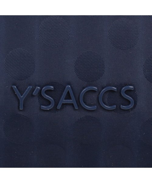 Y’SACCS(Y’SACCS)/イザック Y’SACCS バッグ トートバッグ ショルダー レディース 撥水 POLKA DOTS TOTE S ポルカドット ブラック ネイビー 黒 Y92－/img09