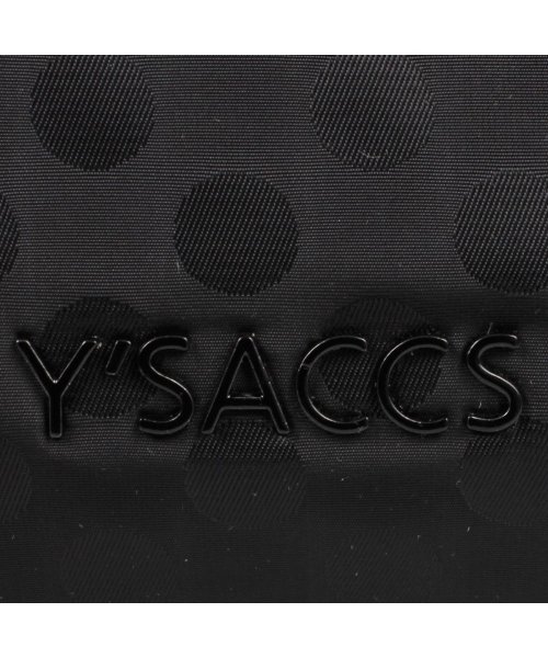 Y’SACCS(Y’SACCS)/イザック Y’SACCS ショルダーバッグ バッグ レディース ポルカドット 口折れ 撥水 SHOULDER BAG ブラック ネイビー グレージュ 黒 Y92/img06