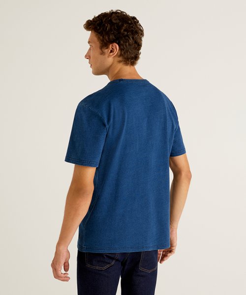 BENETTON (mens)(ベネトン（メンズ）)/ラインデザイン半袖Tシャツ・カットソー/img11