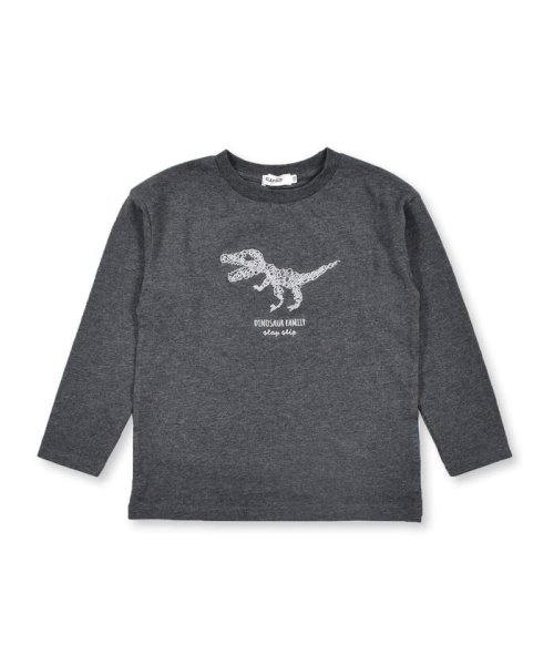 SLAP SLIP(スラップスリップ)/グルグル 恐竜 刺? Tシャツ (80~130cm)/img02